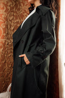 Manteau Vert Empire