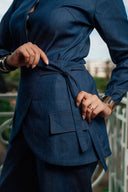 Ensemble Denim Structuré