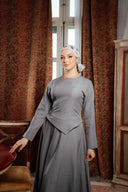 Ensemble Jupe Gris Anthracite