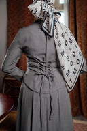 Ensemble Jupe Gris Anthracite