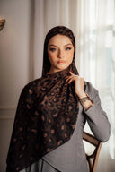 Foulard léopard
