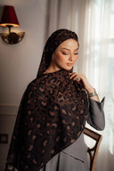 Foulard léopard