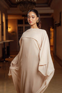 Robe Longue Beige