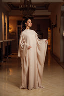 Robe Longue Beige