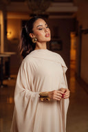 Robe Longue Beige