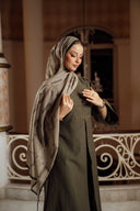 Ensemble Long Vert Olive