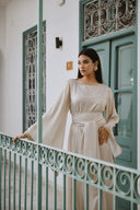 Ensemble Kena Beige Minimaliste