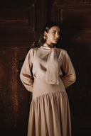 Ensemble Arora Beige Trois Pièces