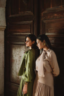 Ensemble Arora Beige Trois Pièces