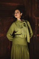Ensemble Arora Beige Trois Pièces