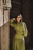 Ensemble Arora Beige Trois Pièces
