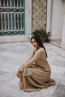 Robe Esmiralda,Maille Texturée
