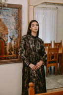 Robe Contessa,Dentelle Noire Royal
