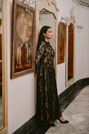 Robe Contessa,Dentelle Noire Royal