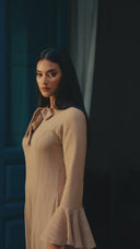 Robe Esmiralda,Maille Texturée
